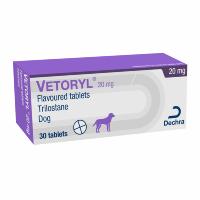 Vetoryl Flavoured 20 mg Tablets for Dogs