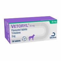 Vetoryl Flavoured 30 mg Tablets for Dogs