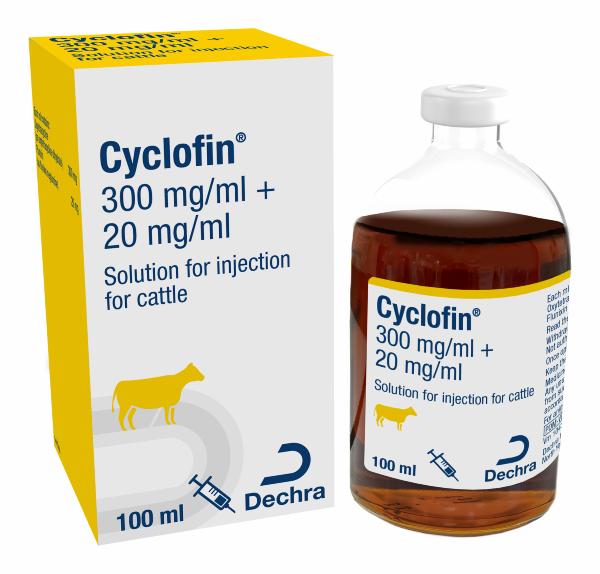Cyclofin 300mg/ml